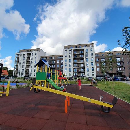 Apartamentai Vyta Plius クライペダ エクステリア 写真