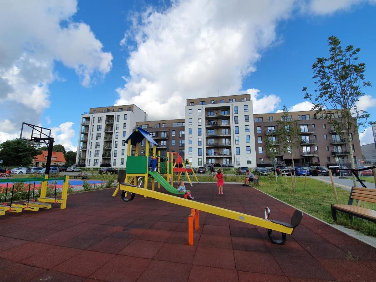 Apartamentai Vyta Plius クライペダ エクステリア 写真