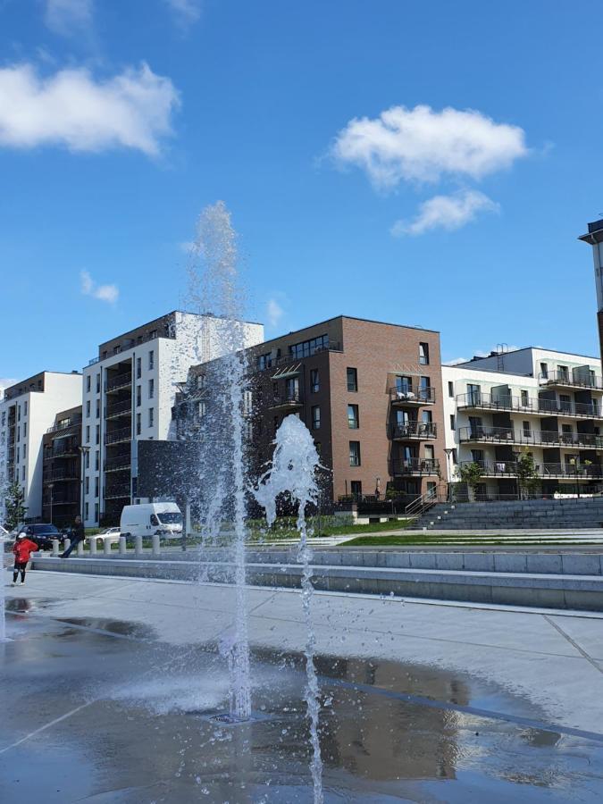 Apartamentai Vyta Plius クライペダ エクステリア 写真