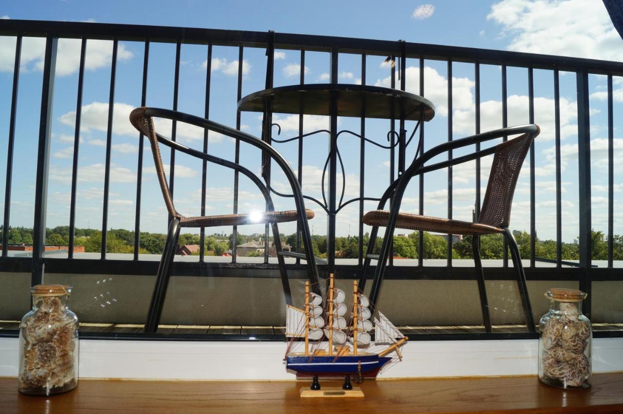 Apartamentai Vyta Plius クライペダ エクステリア 写真