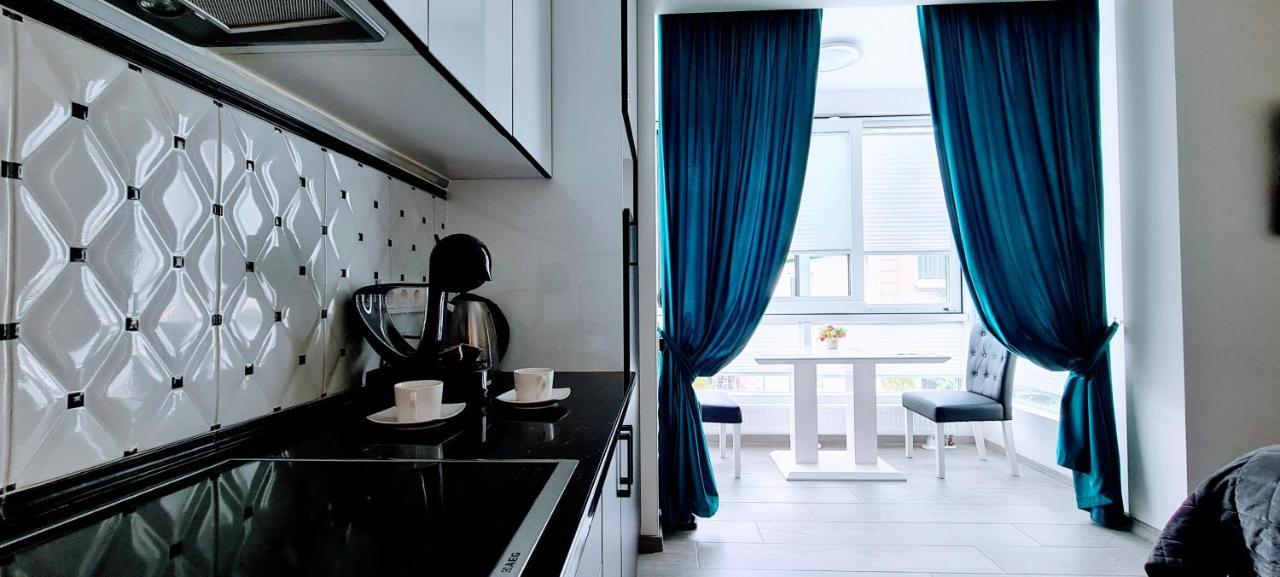 Apartamentai Vyta Plius クライペダ エクステリア 写真