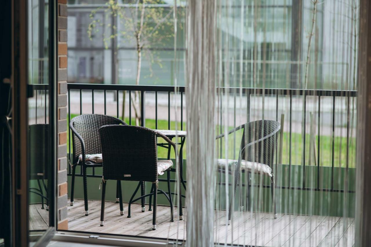 Apartamentai Vyta Plius クライペダ エクステリア 写真