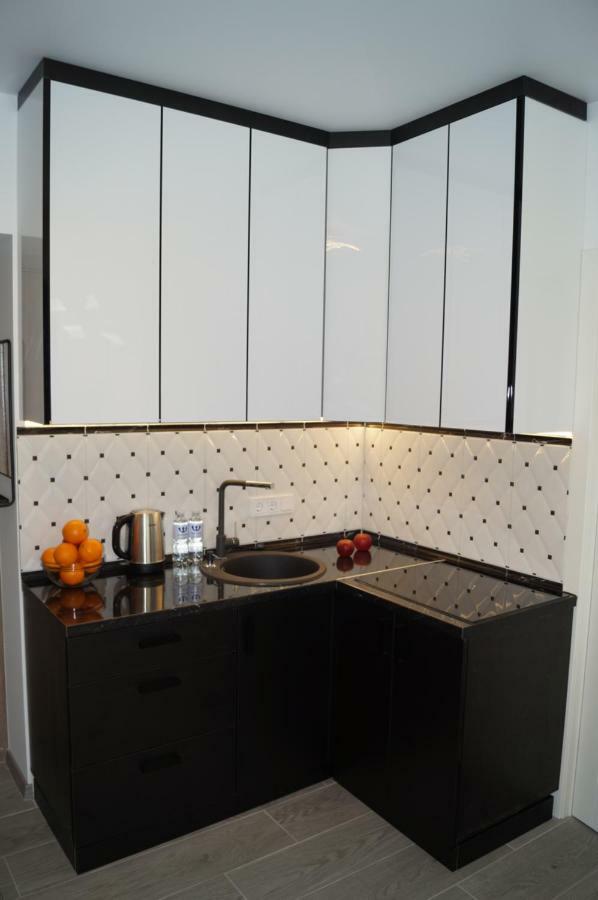 Apartamentai Vyta Plius クライペダ エクステリア 写真