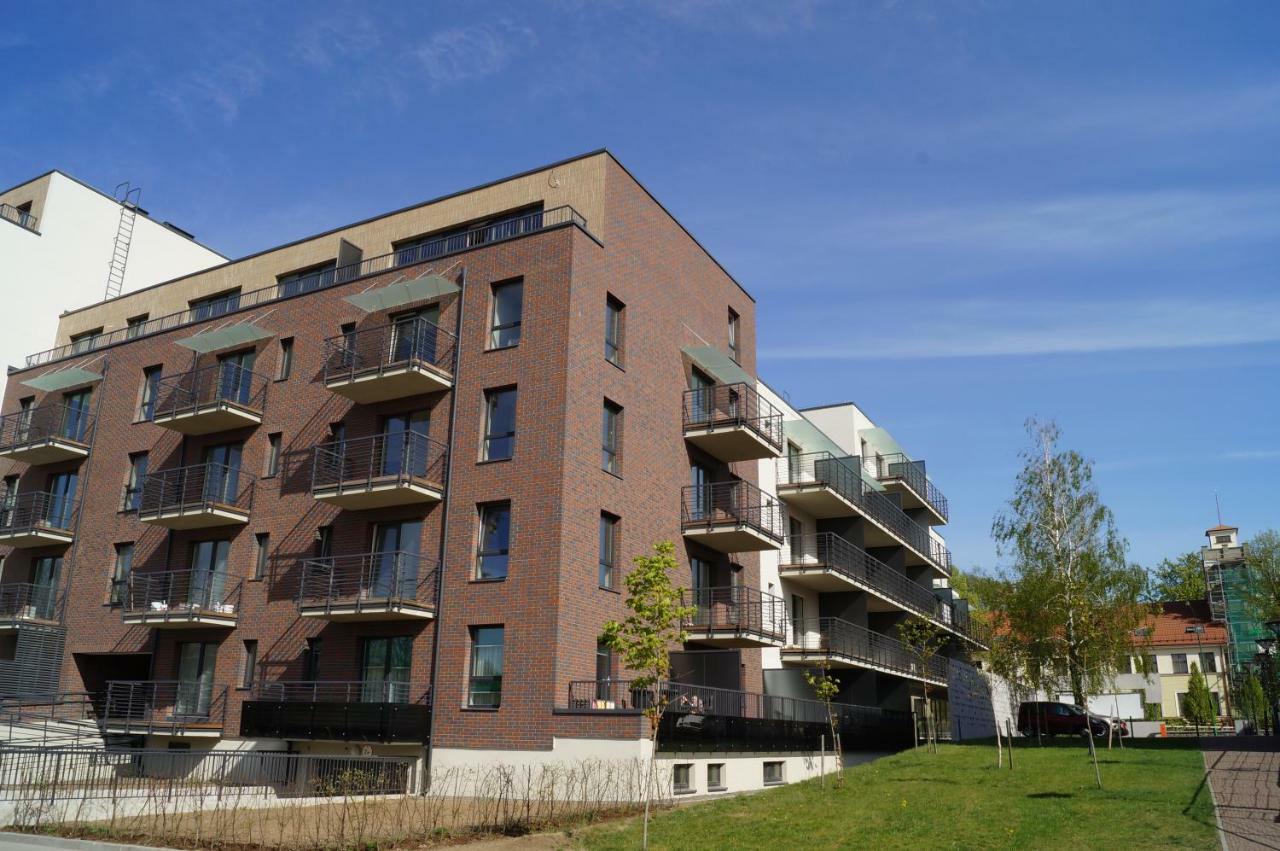 Apartamentai Vyta Plius クライペダ エクステリア 写真