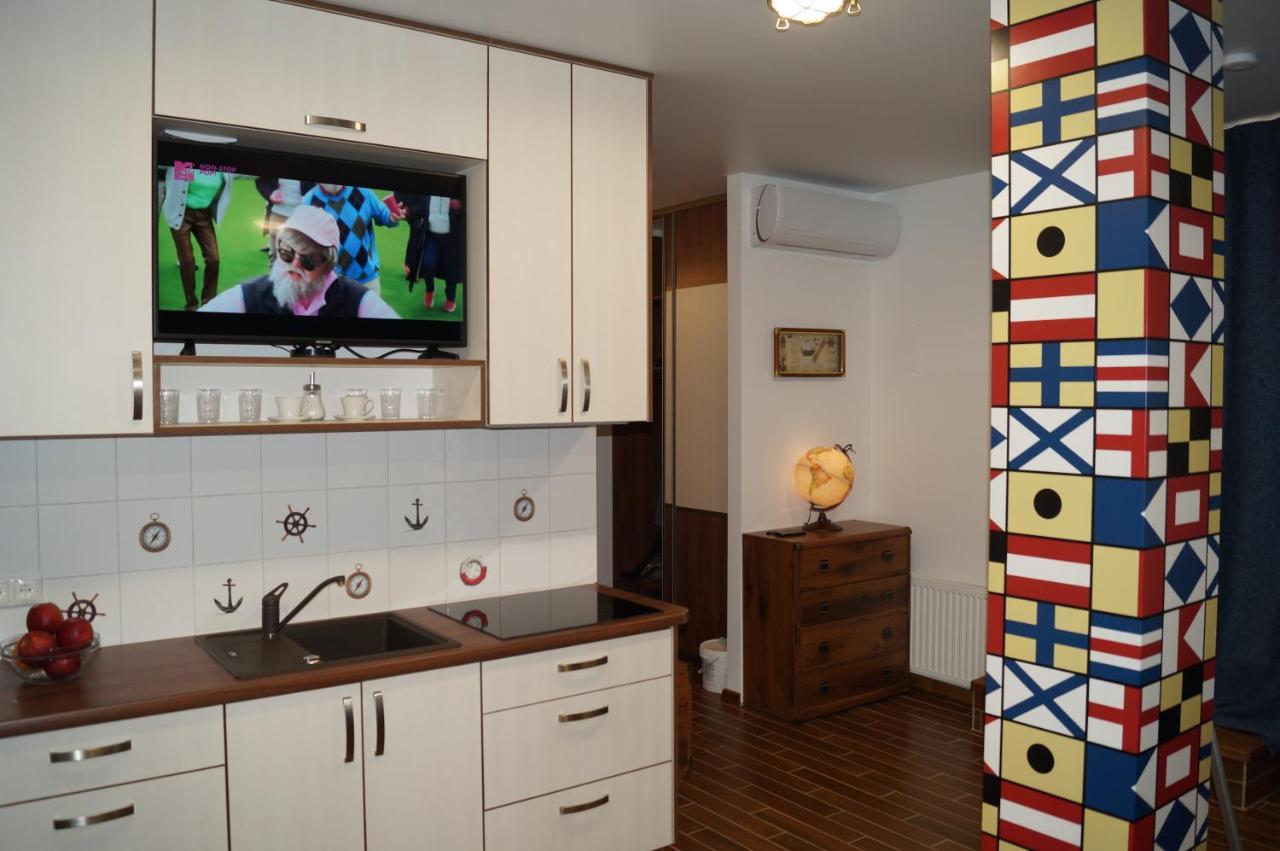 Apartamentai Vyta Plius クライペダ エクステリア 写真