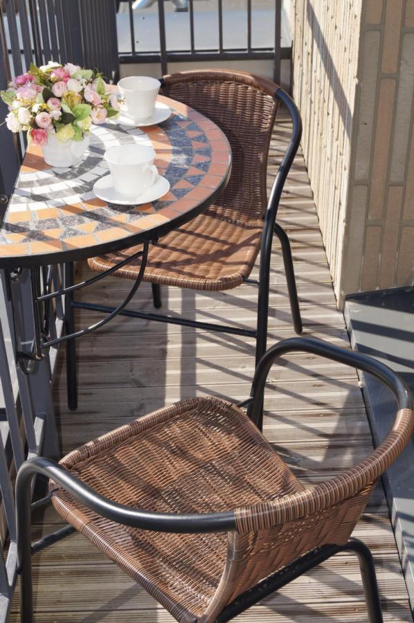 Apartamentai Vyta Plius クライペダ エクステリア 写真